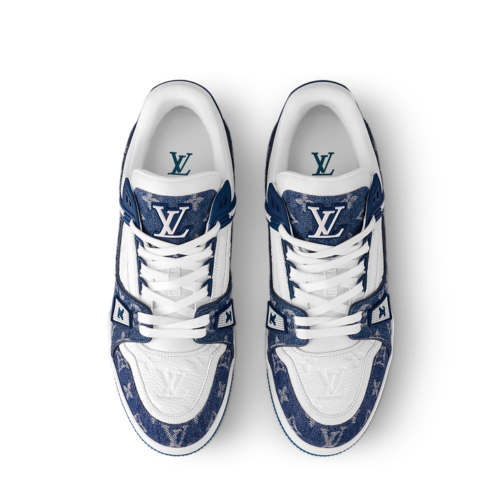 LV Trainer Sneaker Shoes Louis Vuitton India
